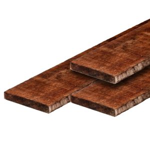 Angelim vermelho hardhout schothout 2,0 x 15,0 x 450 cm fijnbezaagd