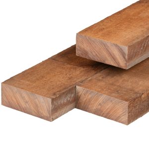 Angelim vermelho hardhout bestekhout 5,0 x 10,0 x 400 cm fijnbezaagd