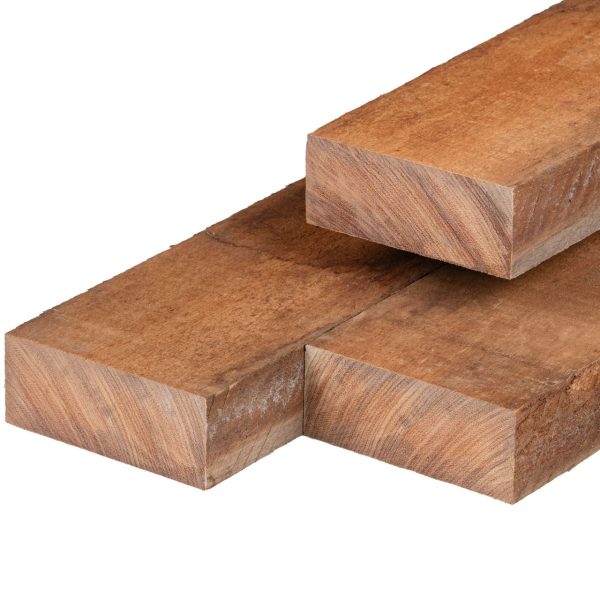 Angelim vermelho hardhout bestekhout 5,0 x 10,0 x 350 cm fijn bezaagd