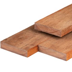 Angelim vermelho hardhout bestekhout 4,0 x 20,0 x 250 cm fijn bezaagd