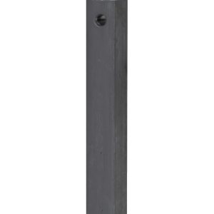 Berton©-plantsoen paal Dommel antraciet 12,0 x 12,0 x 100 cm