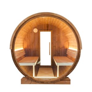 LED-set sauna 180 cm, 2 strips incl. toebehoren
