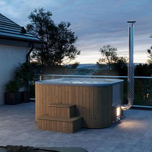 Hottub Deluxe vierkant