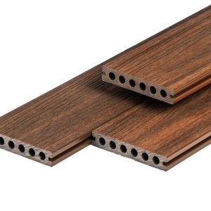 PuraShield composiet vlonderplank 2,3 x 13,8 x 500 cm, ipé, semi-massief, fijne houtnerf, clip systeem