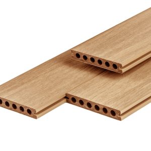 PuraShield composiet vlonderplank 2,3 x 13,8 x 300 cm, cedar, semi-massief, fijne houtnerf, clip systeem