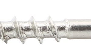 PuraFix vlonderplank schroef M5,3 x 58 RVS light grey voor bovenzijde bevestiging - 75 stuks