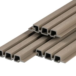 PuraTech 30 Composiet gevelbekleding triple profiel 3,3 x 17 x 290 cm, light grey, brandklasse E