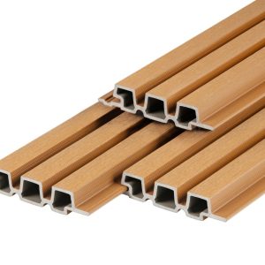 PuraTech 30 Composiet gevelbekleding triple profiel 3,3 x 17 x 390 cm, cedar, brandklasse E
