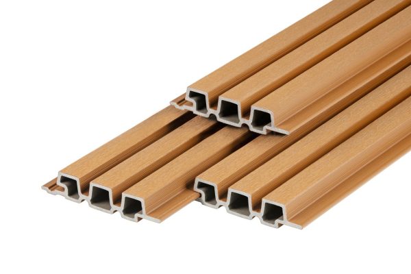 PuraTech 30 Composiet gevelbekleding triple profiel 3,3 x 17 x 390 cm, cedar, brandklasse E