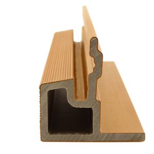 PuraTech composiet eindprofiel 5,8 x 5,8 x 290 cm, cedar
