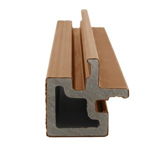 PuraTech composiet hoekprofiel 6,7 x 6,7 x 290 cm, teak