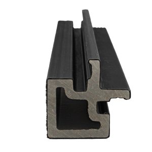 PuraTech composiet hoekprofiel 6,7 x 6,7 x 290 cm, ebony black