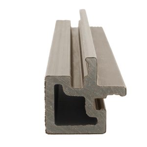 PuraTech composiet hoekprofiel 6,7 x 6,7 x 290 cm, light grey