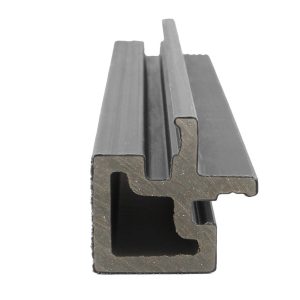 PuraTech composiet hoekprofiel 6,7 x 6,7 x 290 cm, dark grey