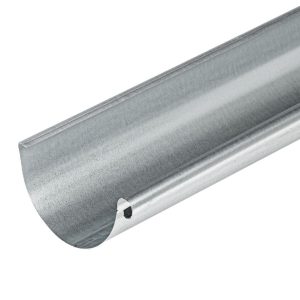 Dakgootset compleet vuurverzinkt - 125 mm - 4 zijden 400 cm