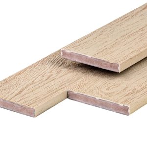 PuraBoard vlonderplank 2,2 x 17,6 x 360,0 cm, sandstone, fijne nerf