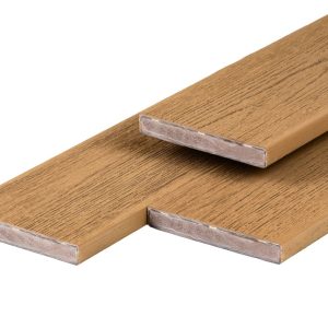 PuraBoard vlonderplank 2,2 x 17,6 x 360,0 cm, golden teak, fijne nerf