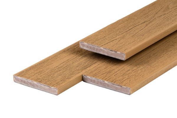 PuraBoard vlonderplank 2,2 x 17,6 x 360,0 cm, golden teak, fijne nerf