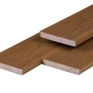PuraBoard vlonderplank 2,2 x 17,6 x 360,0 cm, chestnut, fijne nerf