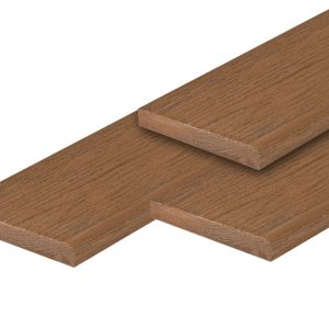PuraBoard eindplank 2,2 x 15,0 x 360,0 cm, chestnut, fijne nerf