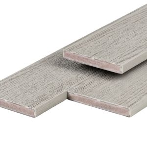 PuraBoard vlonderplank 2,2 x 17,6 x 360,0 cm, cashmere, fijne nerf