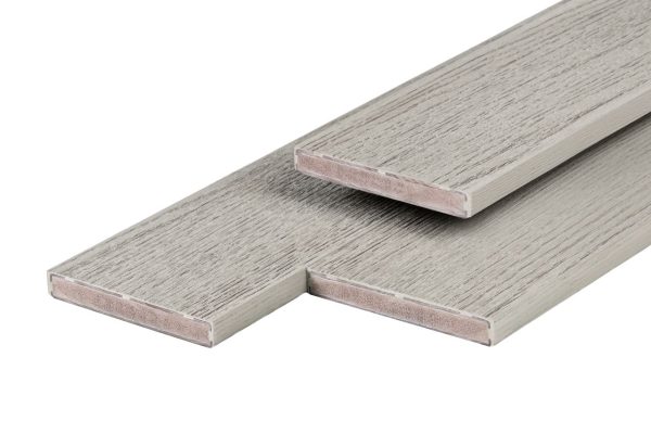 PuraBoard vlonderplank 2,2 x 17,6 x 360,0 cm, cashmere, fijne nerf