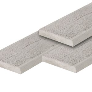 PuraBoard eindplank 2,2 x 15,0 x 360,0 cm, cashmere, fijne nerf