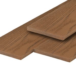 PuraBoard kantplank 1,6 x 19,0 x 360,0 cm, chestnut, fijne nerf