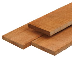Basralocus hardhout schothout 2,0 x 20,0 x 300 cm fijnbezaagd