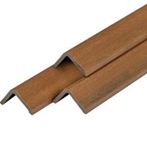 PuraShield composiet hoekprofiel 4,1 x 5,0 x 300 cm, teak