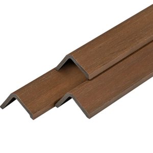 PuraShield composiet hoekprofiel 4,1 x 5,0 x 300 cm, ipé