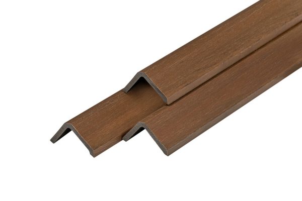 PuraShield composiet hoekprofiel 4,1 x 5,0 x 300 cm, ipé
