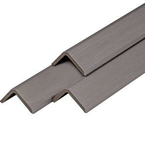 PuraShield composiet hoekprofiel 4,1 x 5,0 x 300 cm, dark grey