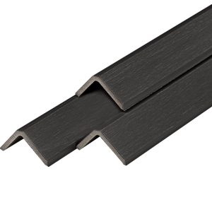 PuraShield composiet hoekprofiel 4,1 x 5,0 x 300 cm, ebony black