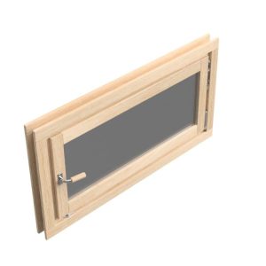 Uitzetraam enkel 132 x 63 cm