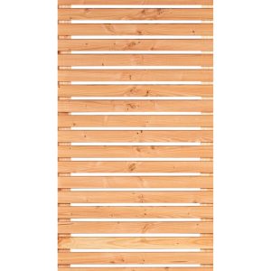 Rhombusscherm Kaprun, douglas, RVS-geschroefd, 90 x 180 cm