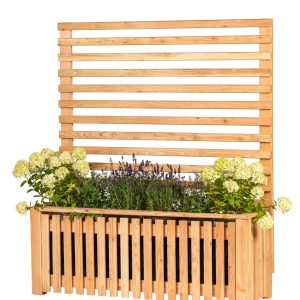 Trellis voor plantenbak Mosel/Elbe 130 x 150 cm