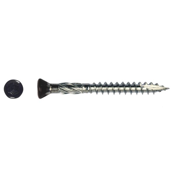 FixGard potdekselschroef met zwart gecoate schroefkop - RVS410 4,0 x 30 mm Tx20 (Doos 200 stuks)