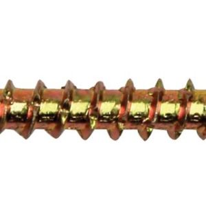 FixGard spaanplaatschroef - geelverzinkt 4,0 x 60 mm Tx20 (Doos 200 stuks)