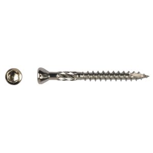 FixGard vlonderschroef - RVS410 5,0 x 60 mm Tx25 (Doos 200 stuks)