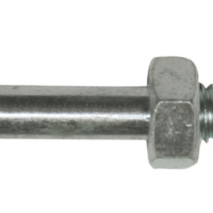 FixGard slotbout - verzinkt M10 x 120 mm (Doos 50 stuks)