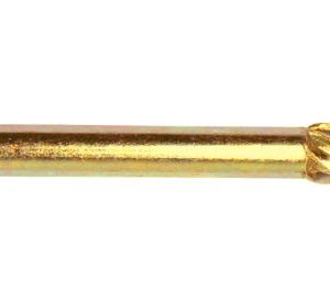 FixGard flenskopschroef - geelverzinkt 8,0 x 100 mm Tx40 (Doos 50 stuks)