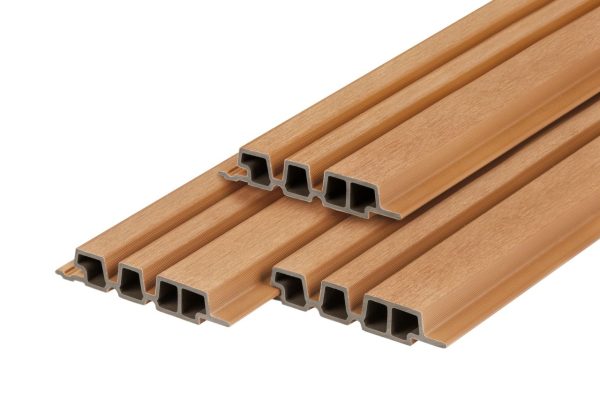 PuraTech 195 Composiet gevelbekleding 3,3 x 19,5 x 390 cm, cedar, brandklasse E