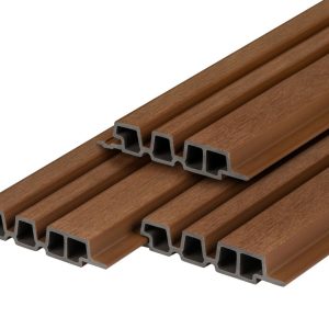 PuraTech 195 Composiet gevelbekleding 3,3 x 19,5 x 390 cm, ipé, brandklasse E