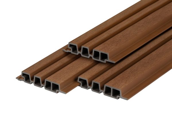 PuraTech 195 Composiet gevelbekleding 3,3 x 19,5 x 390 cm, ipé, brandklasse E