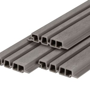 PuraTech 195 Composiet gevelbekleding 3,3 x 19,5 x 290 cm, light grey, brandklasse E