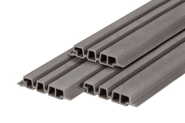 PuraTech 195 Composiet gevelbekleding 3,3 x 19,5 x 290 cm, light grey, brandklasse E