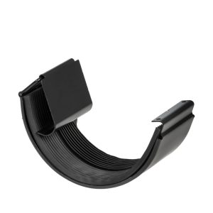 Gootverbinder zwart gecoat