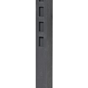 Berton© Betonpaal Linge, antraciet, diamantkop 13x13x120cm, tussenmodel