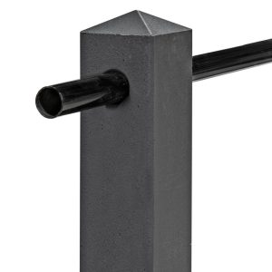 Steigerbuis Ø4,2 x 300 cm, 1,75 mm, RAL 9005